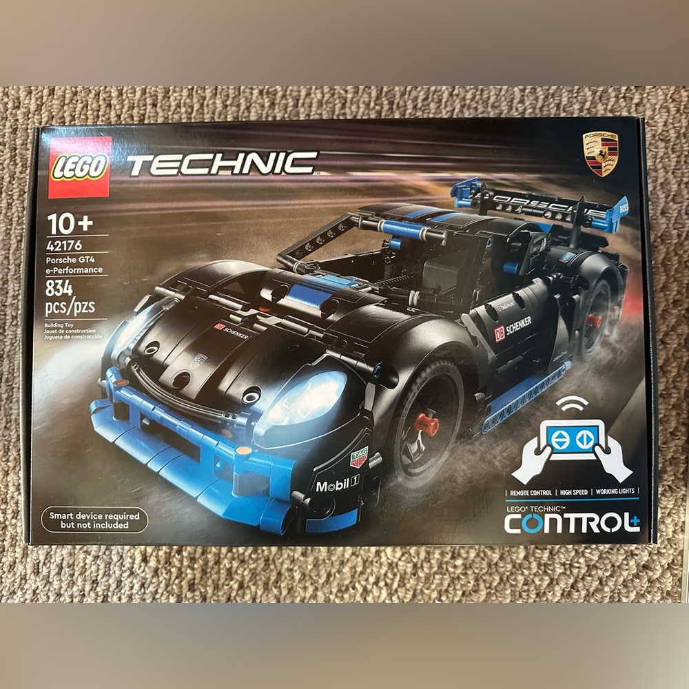 LEGO® Technic™ Porsche GT4 e-Performance Race Car 42176